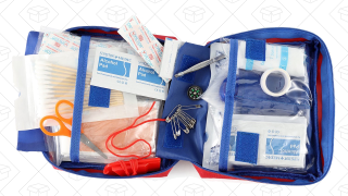 Be Prepared For the Worst With This $13 First Aid Kit